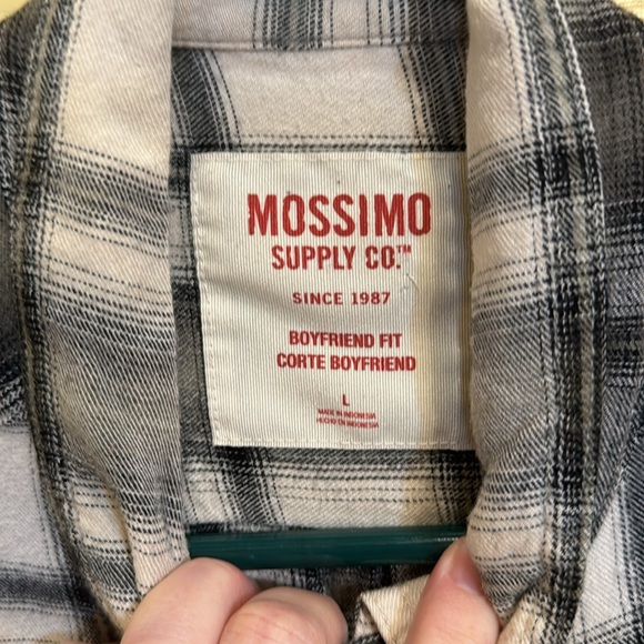 Plaid button down - Picture 2 of 2